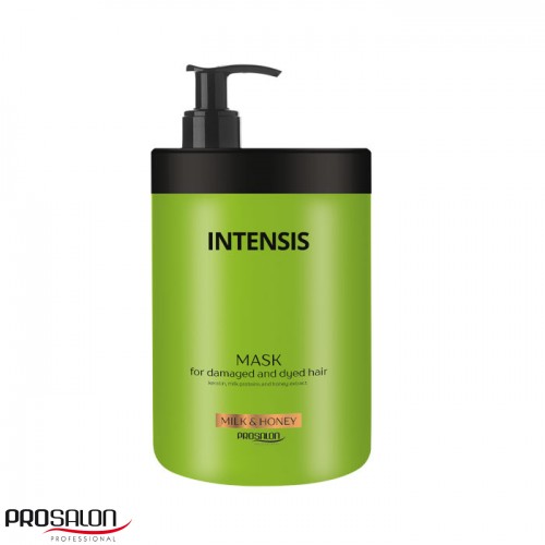 INTENSIS GREEN LINE - MILK & HONEY - Regenerišuća maska za kosu sa mlekom i medom 1000g